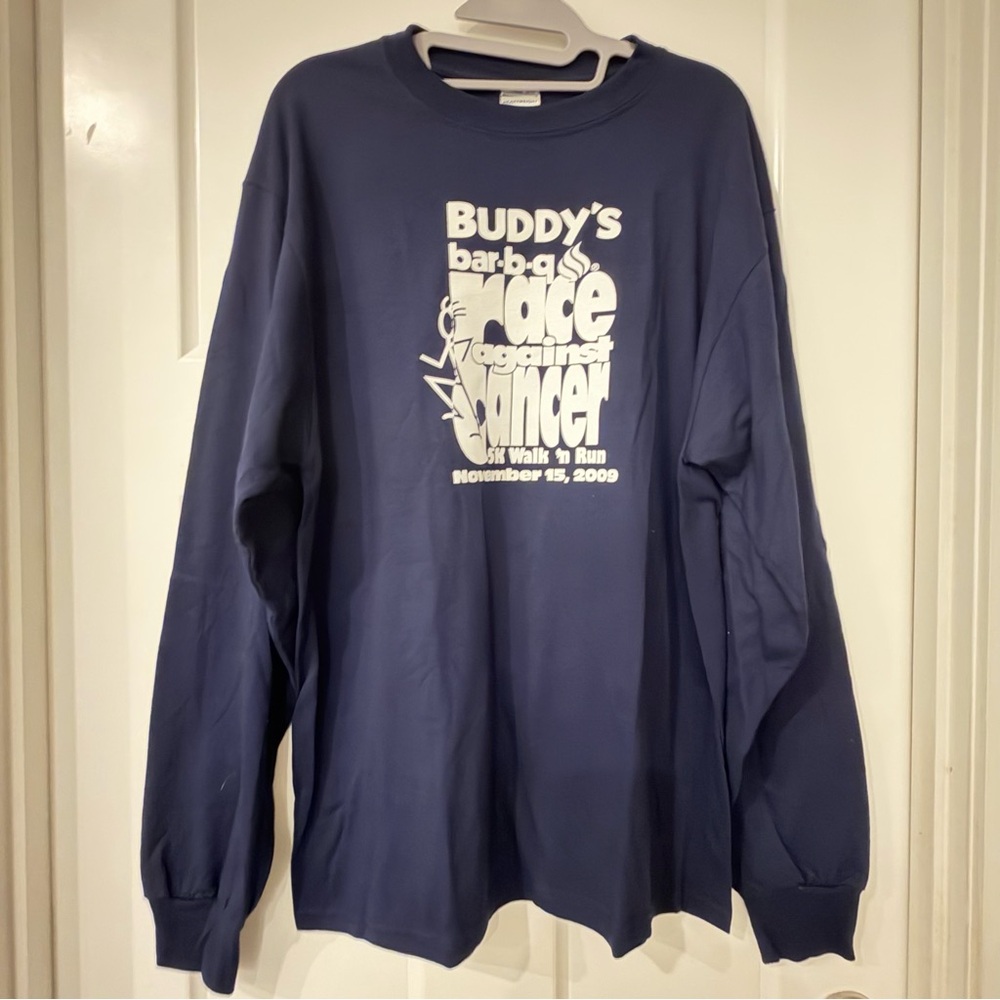 Jerzees Heavyweight Blend Shirt in Navy